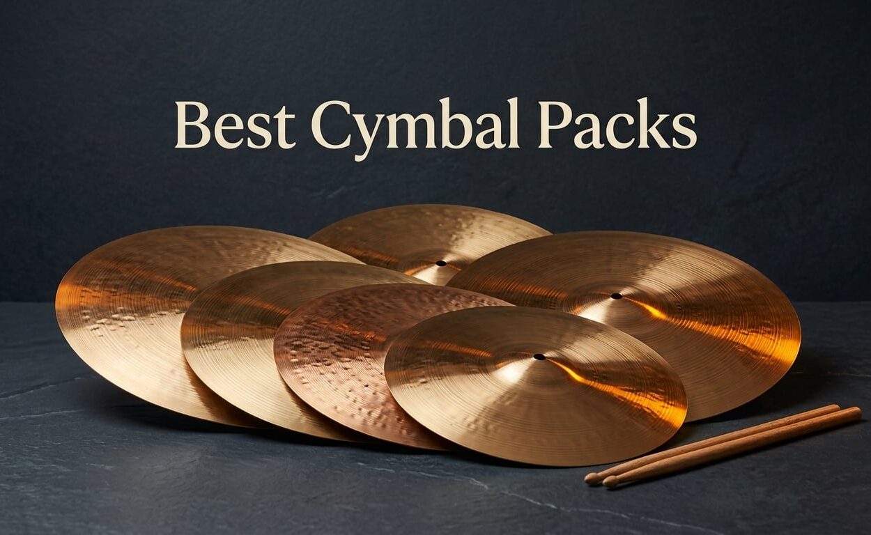 Best Cymbal Packs