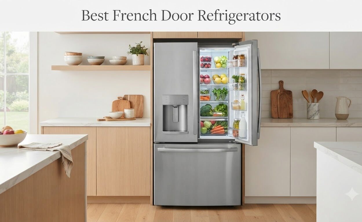 Best French Door Refrigerators