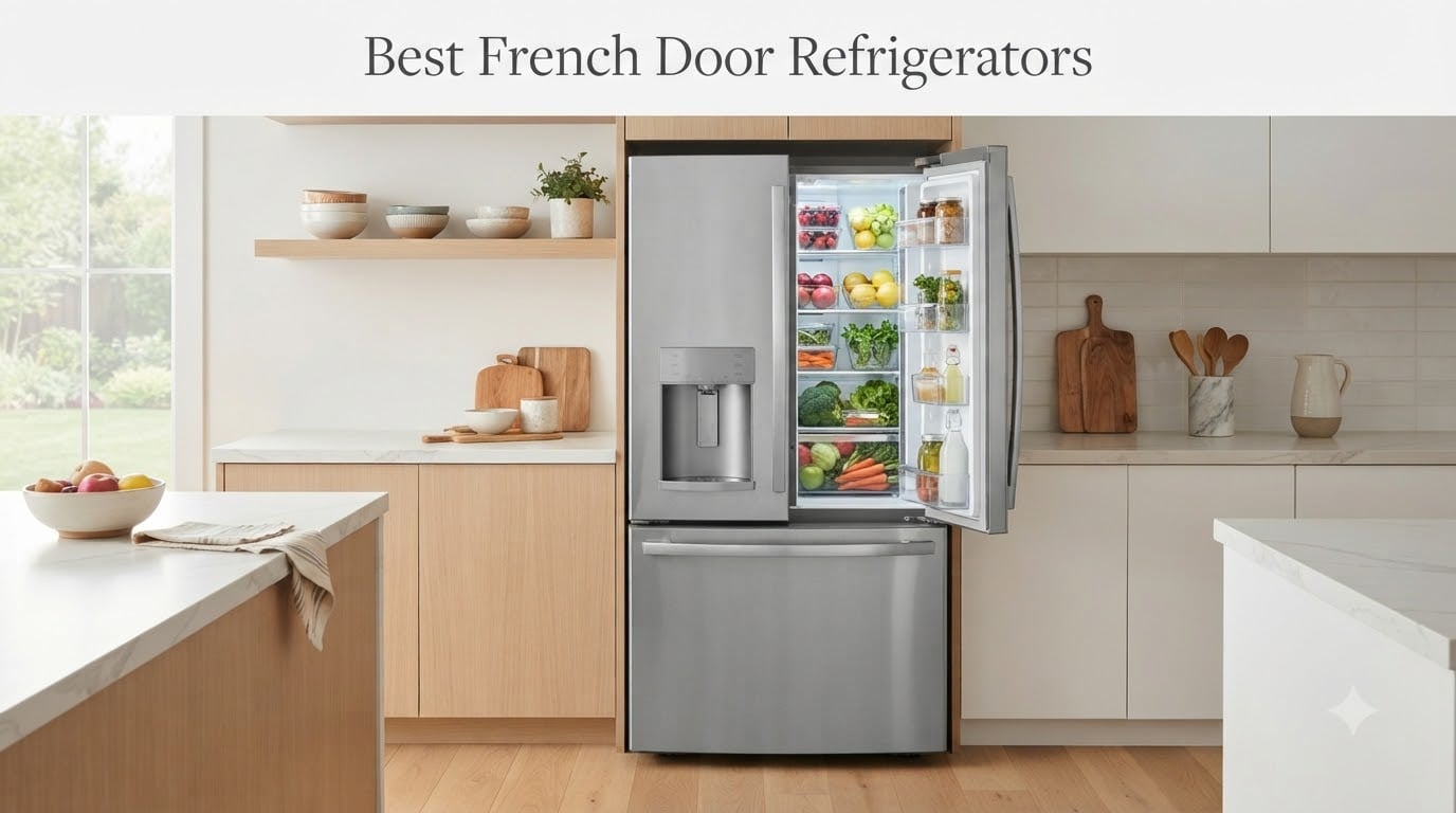 Best French Door Refrigerators