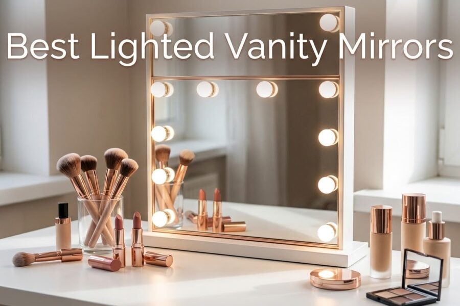 Best Lighted Vanity Mirrors