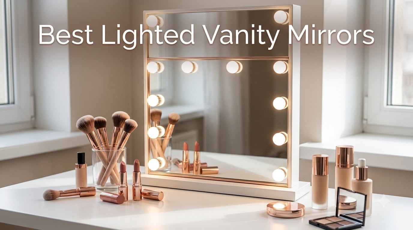 Best Lighted Vanity Mirrors