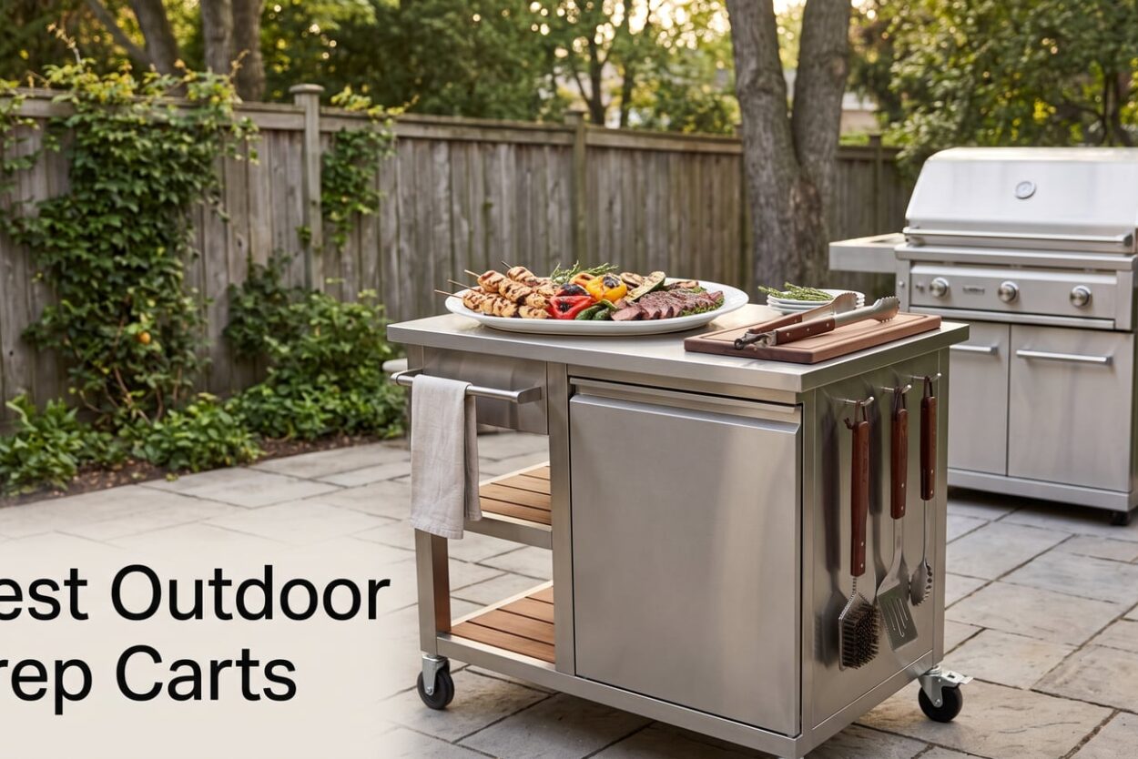 Best Outdoor Prep Carts