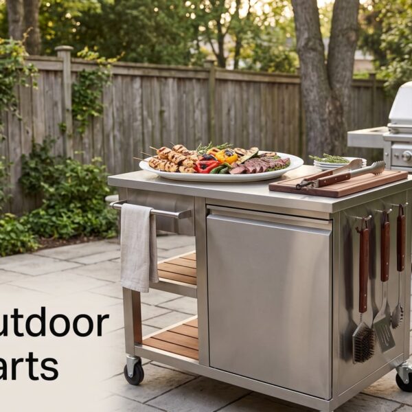 Best Outdoor Prep Carts