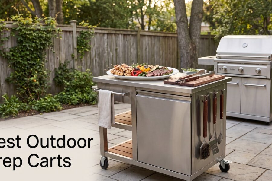 Best Outdoor Prep Carts