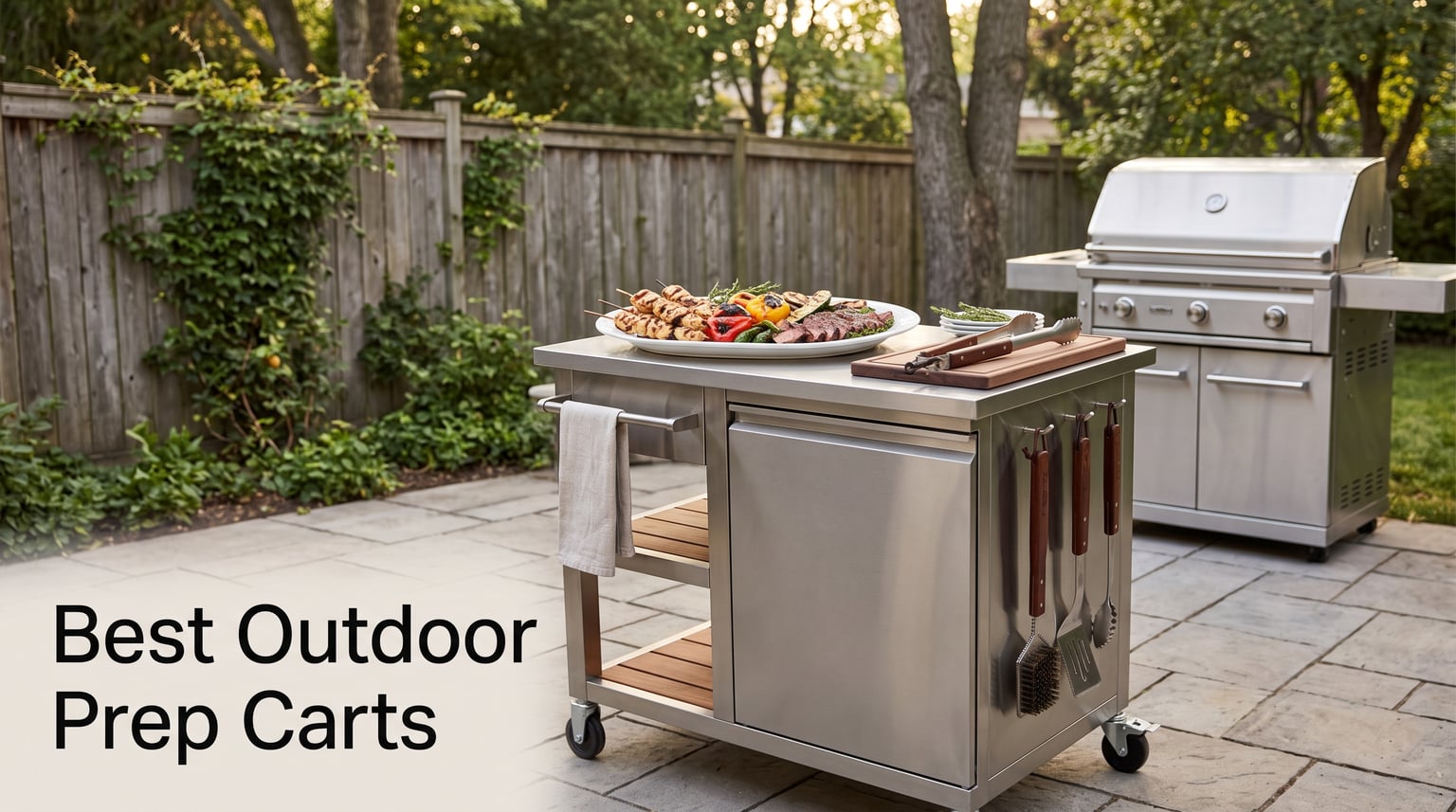 Best Outdoor Prep Carts