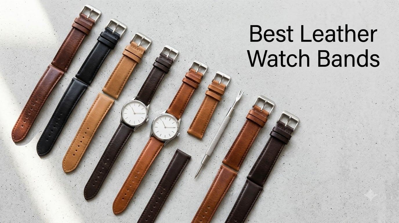 Best Leather Watch Bands