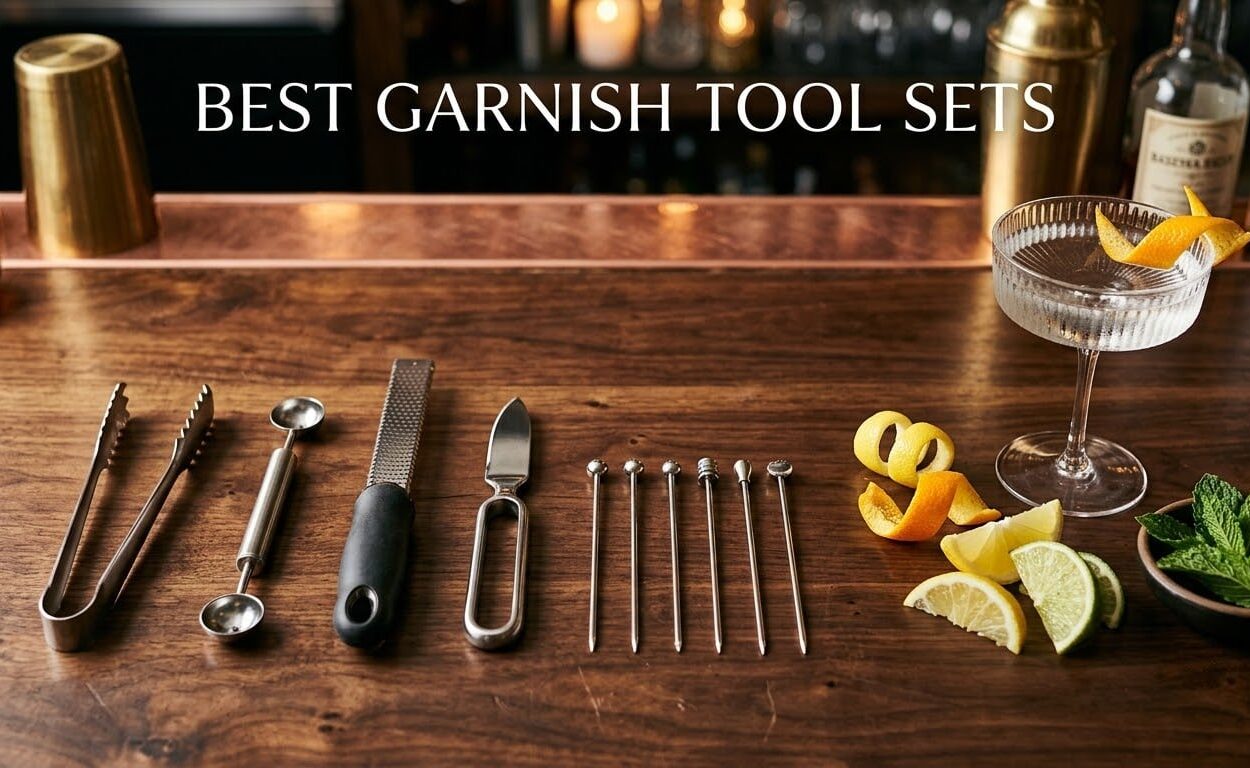 Best Garnish Tool Sets