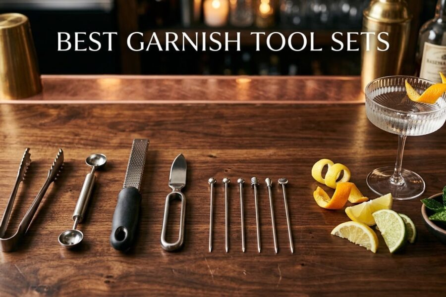 Best Garnish Tool Sets