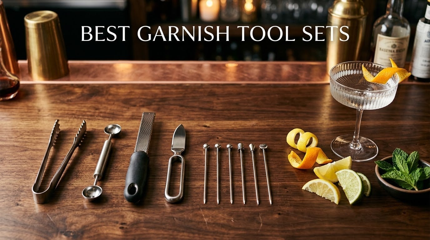 Best Garnish Tool Sets