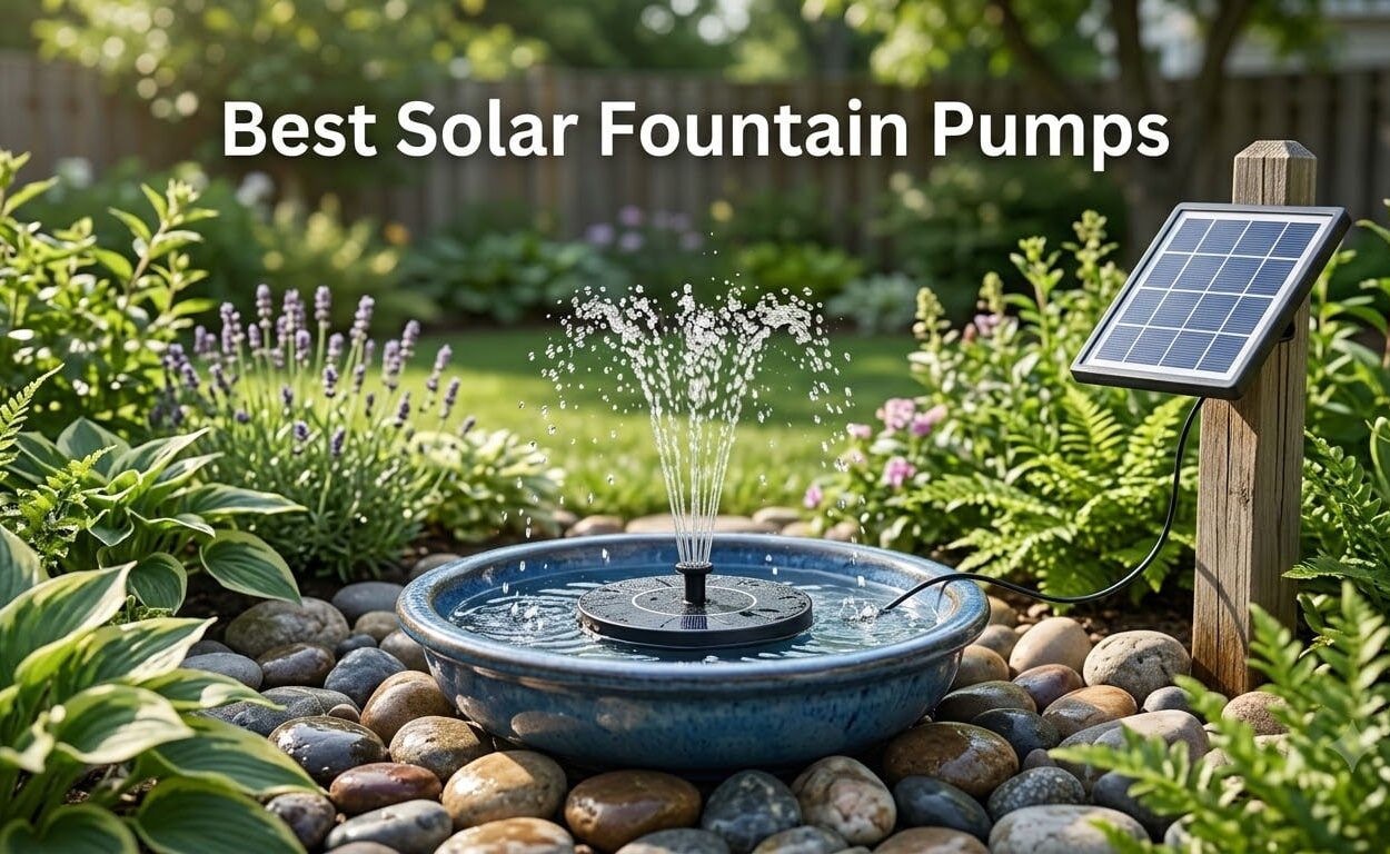 Best Solar Fountain Pumps