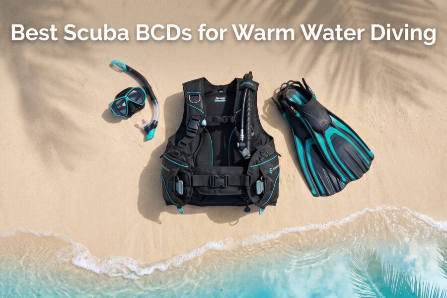 Best Scuba BCDs for Warm Water Diving
