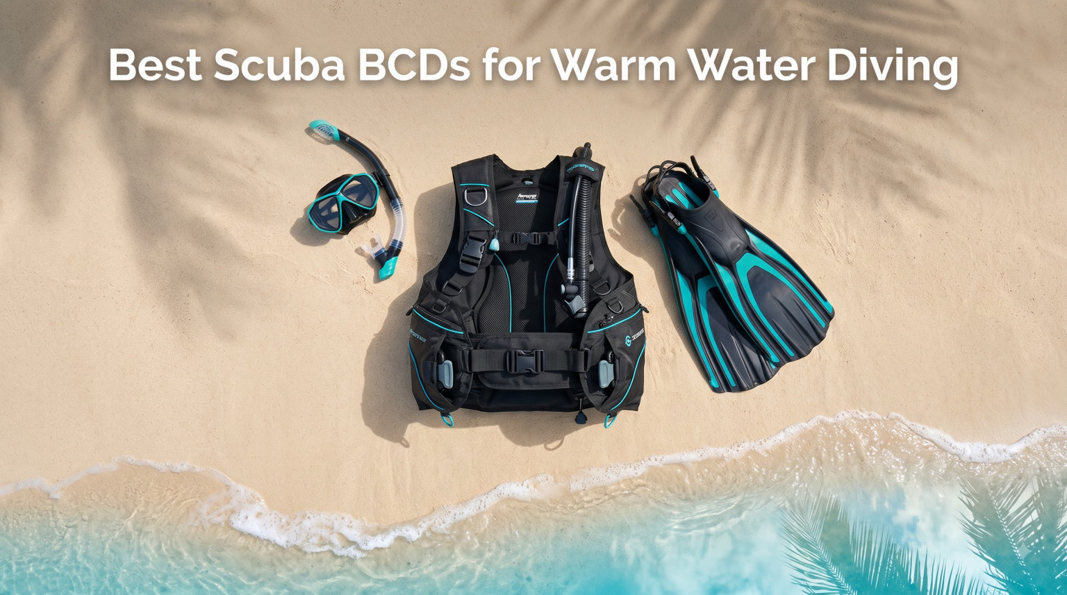 Best Scuba BCDs for Warm Water Diving