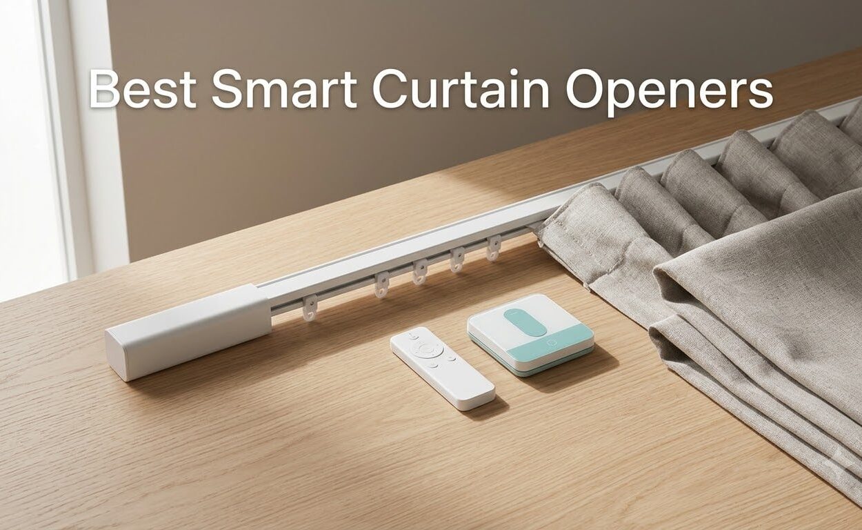 Best Smart Curtain Openers