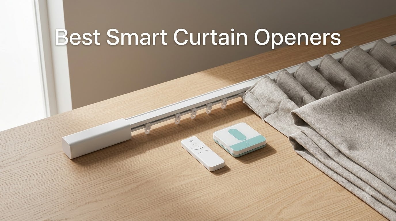 Best Smart Curtain Openers