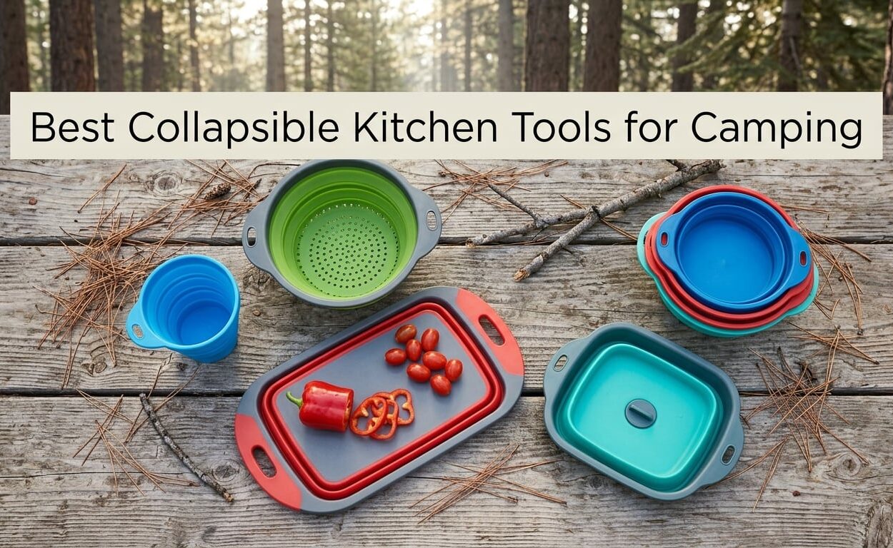 Best Collapsible Kitchen Tools for Camping