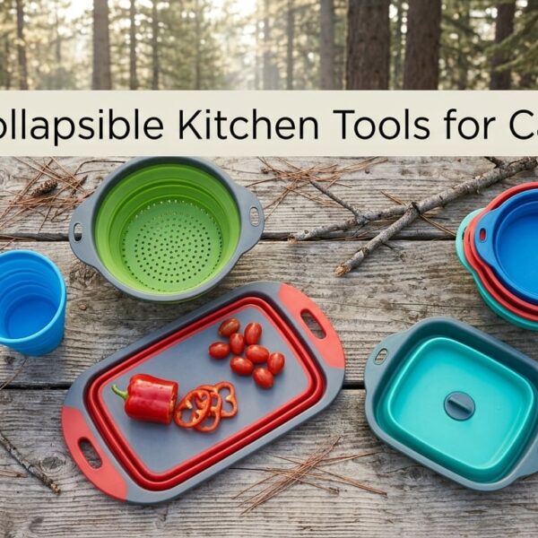 Best Collapsible Kitchen Tools for Camping