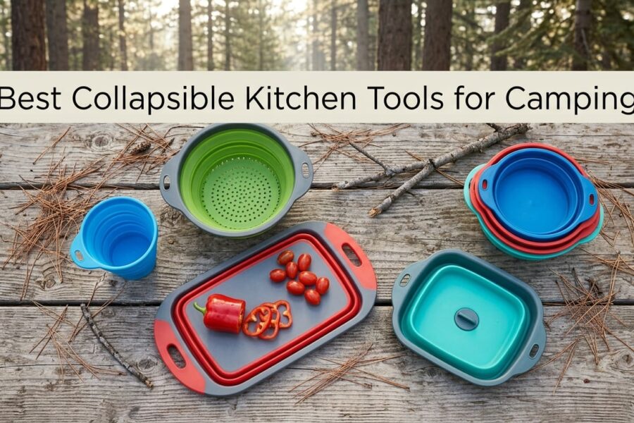 Best Collapsible Kitchen Tools for Camping