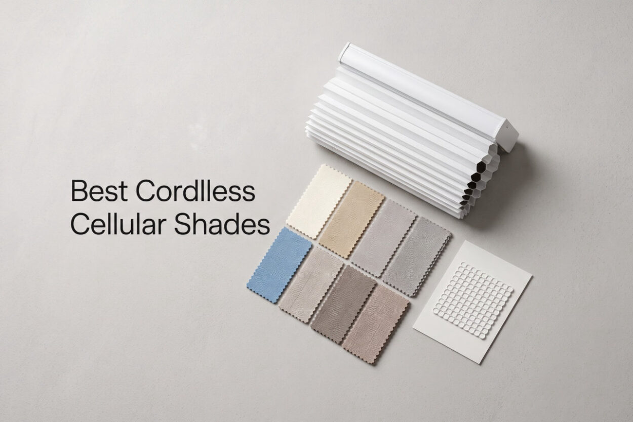 Best Cordless Cellular Shades