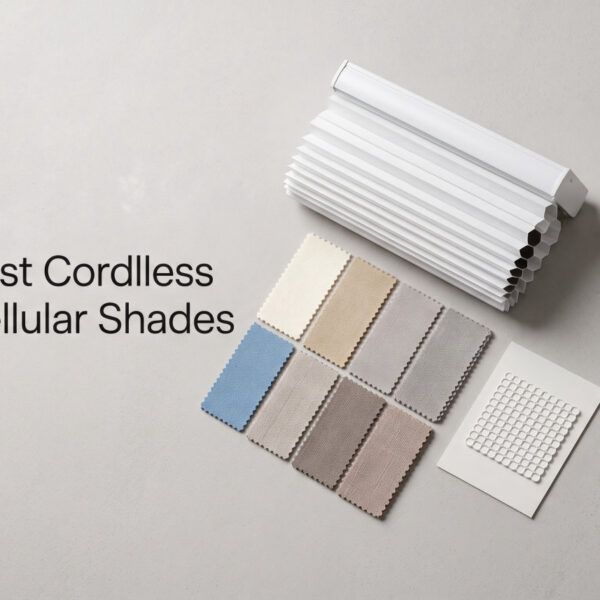 Best Cordless Cellular Shades