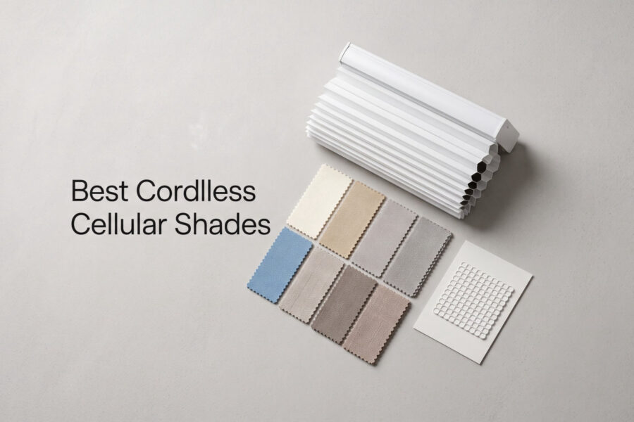 Best Cordless Cellular Shades