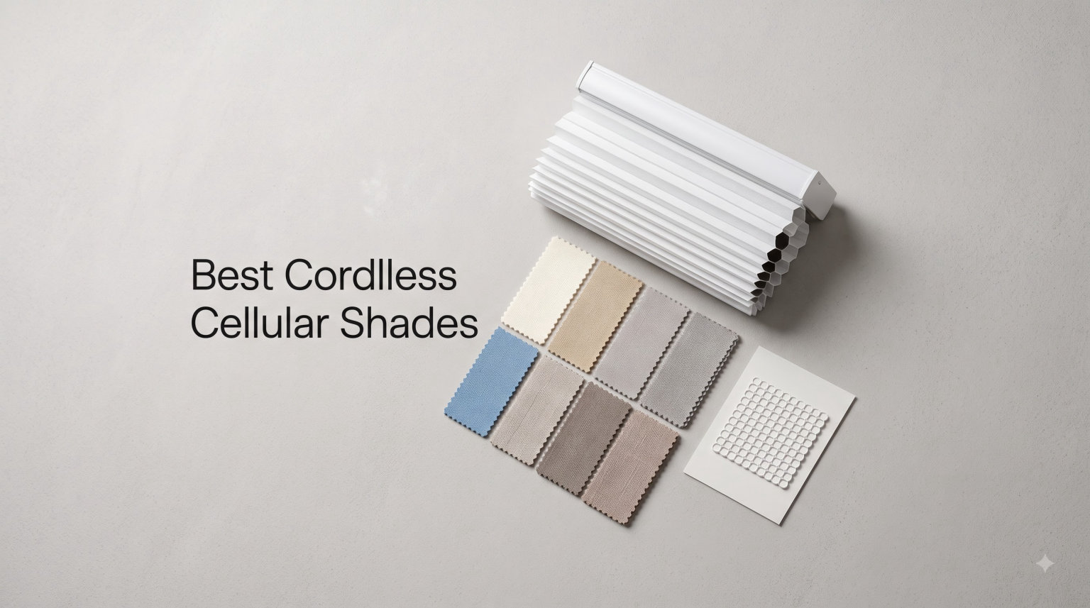 Best Cordless Cellular Shades