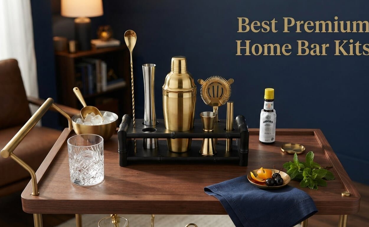 Best Premium Home Bar Kits