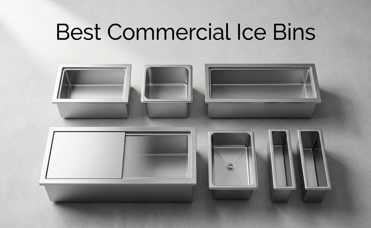 Best Commercial Ice Bins