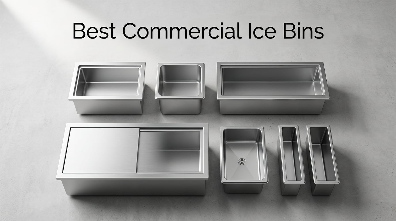Best Commercial Ice Bins