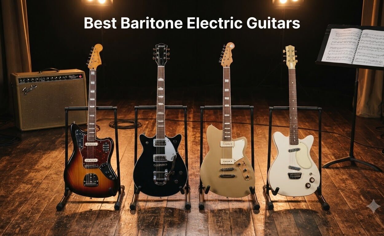Best Baritone Electric Guitars