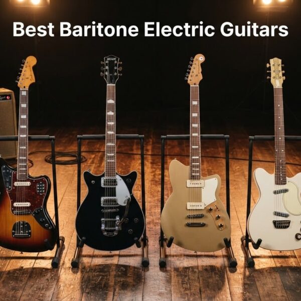 Best Baritone Electric Guitars