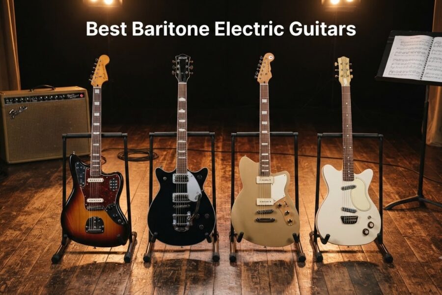 Best Baritone Electric Guitars
