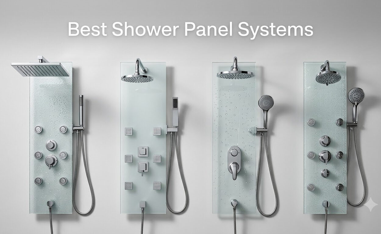 Best Shower Panel Systems