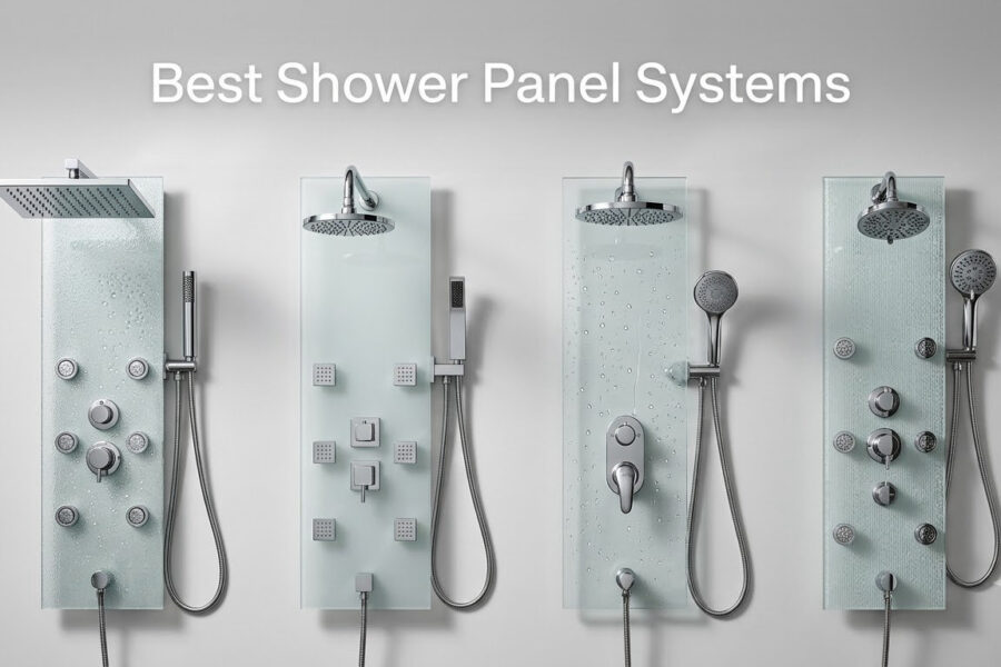 Best Shower Panel Systems