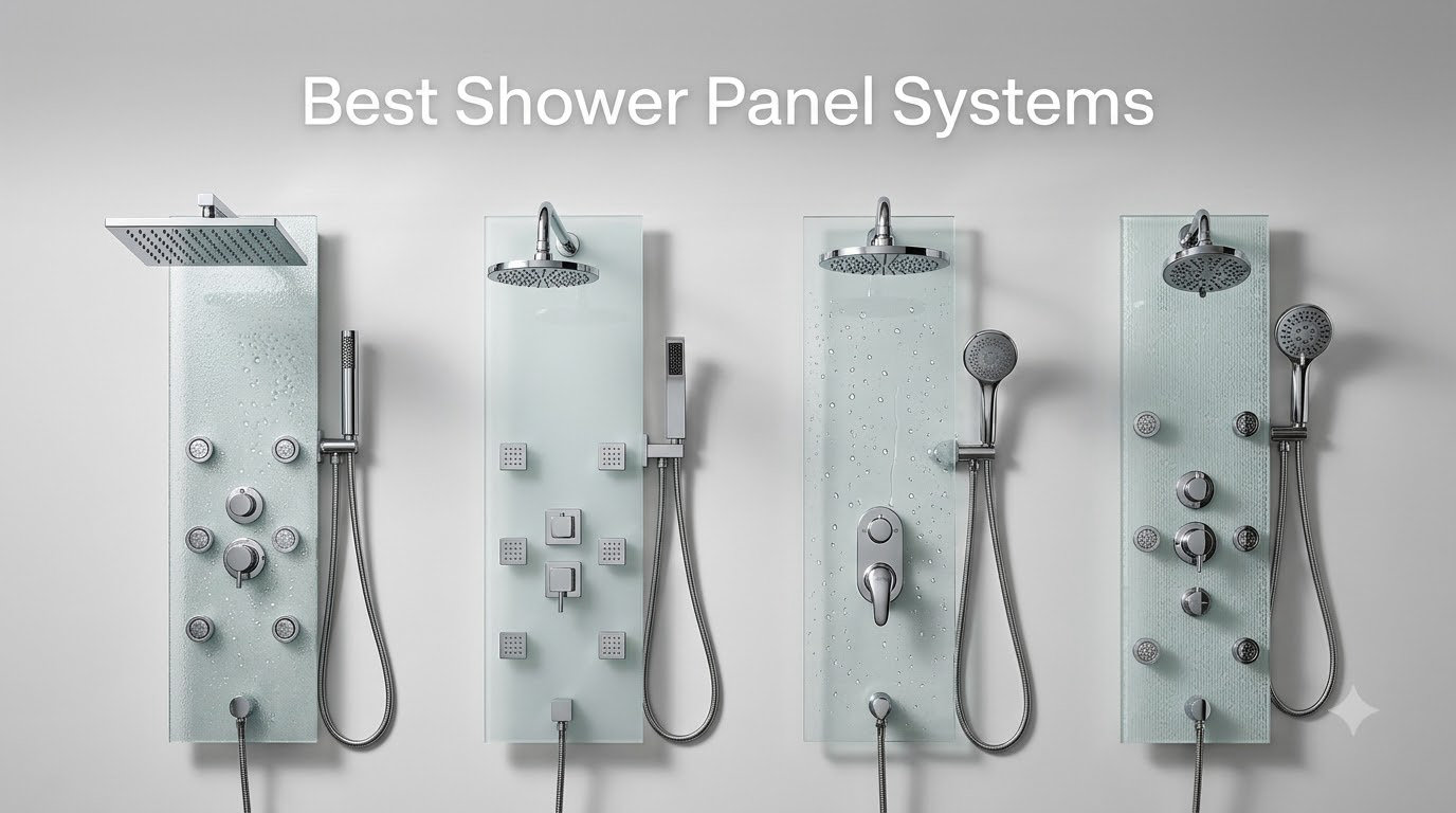 Best Shower Panel Systems