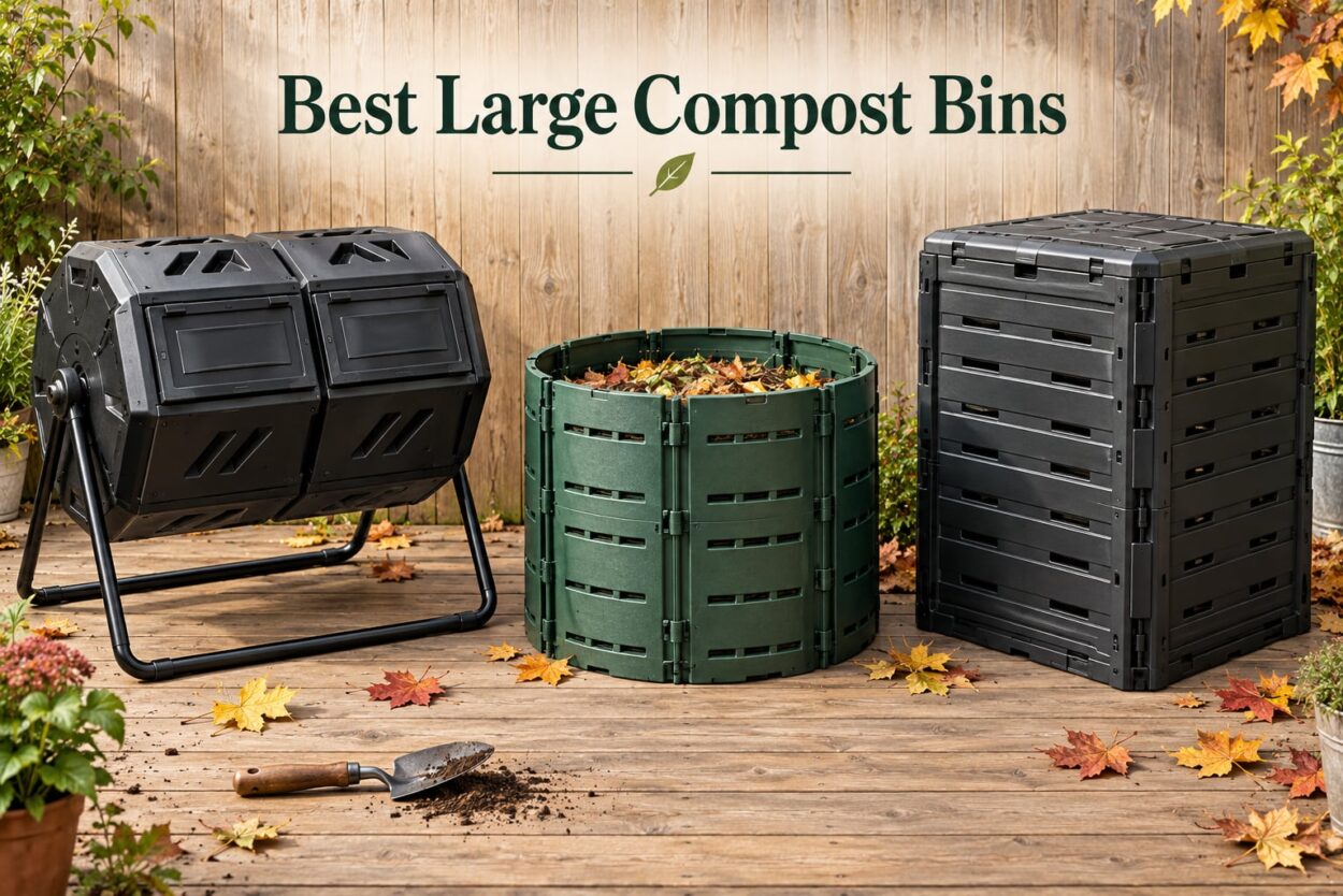 Best Large Compost Bins