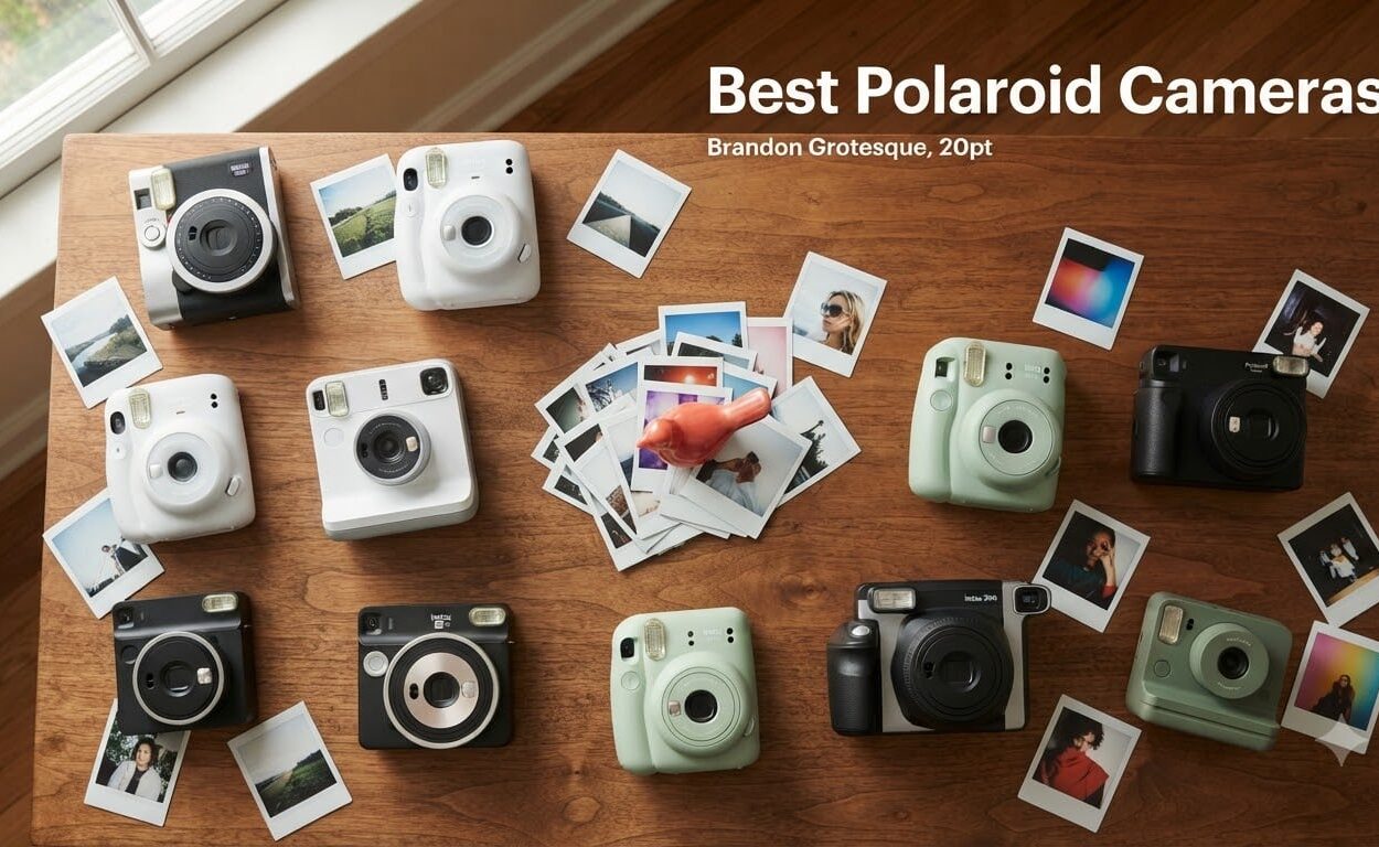 Best Polaroid Cameras