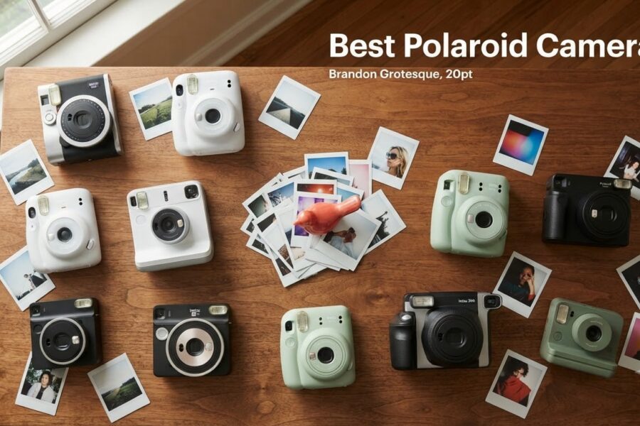 Best Polaroid Cameras