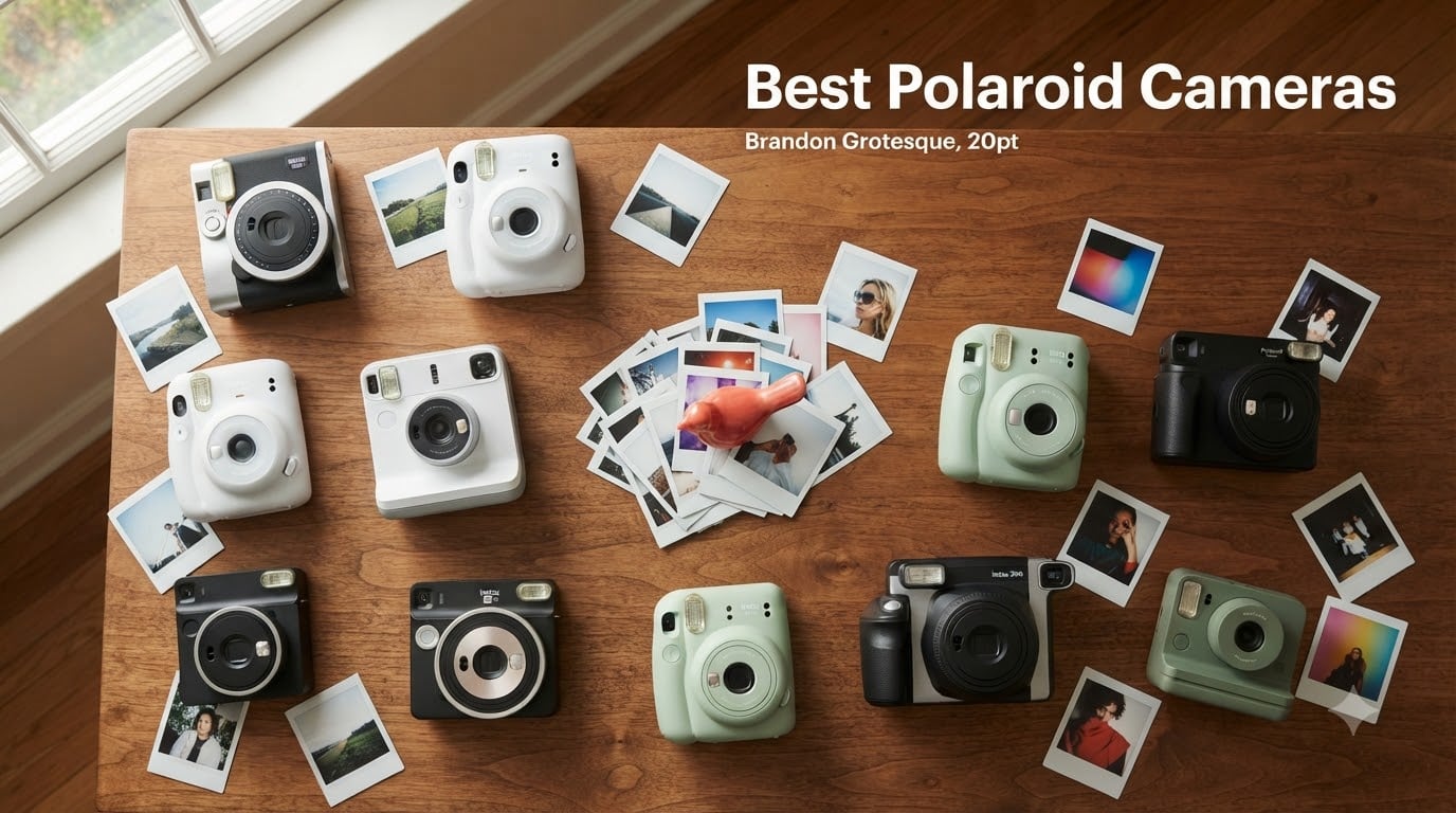 Best Polaroid Cameras