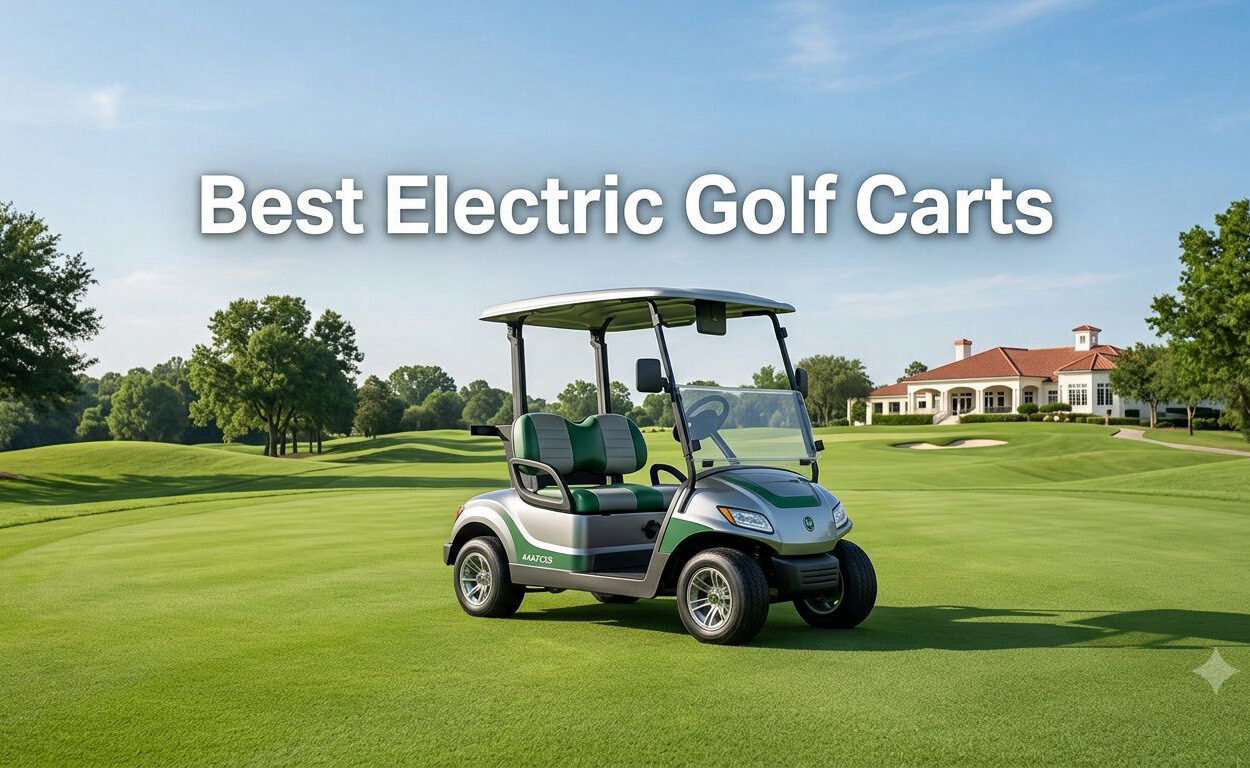 Best Electric Golf Carts