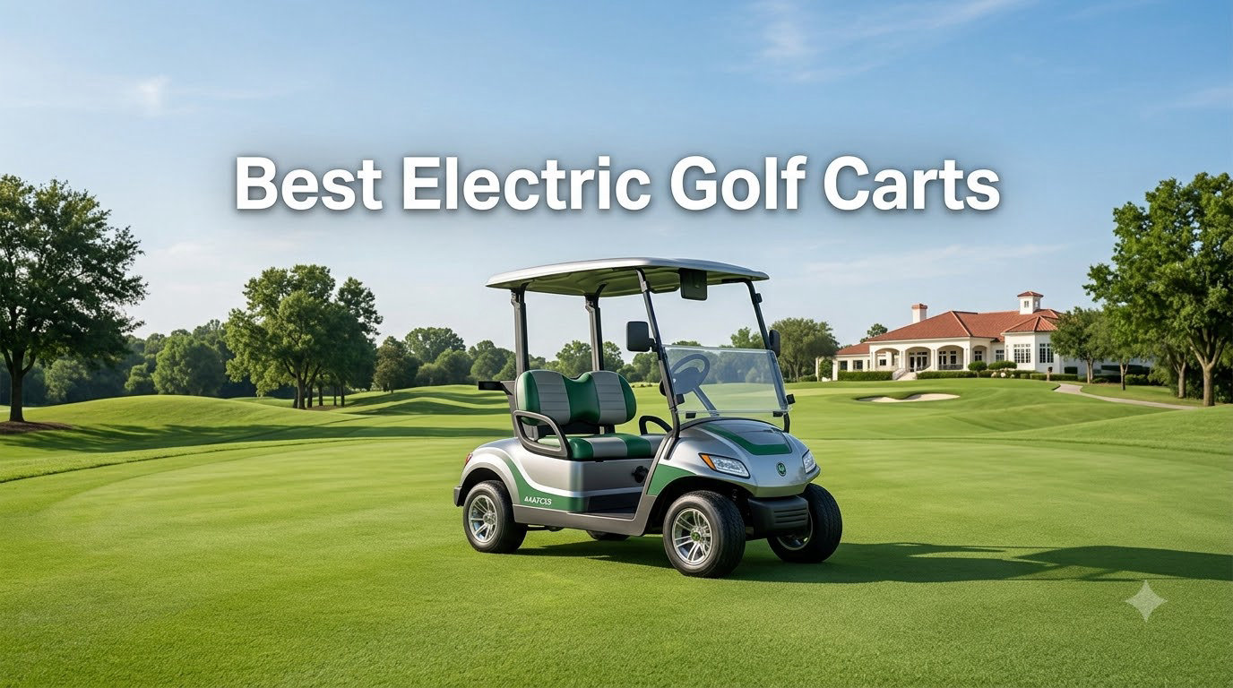 Best Electric Golf Carts