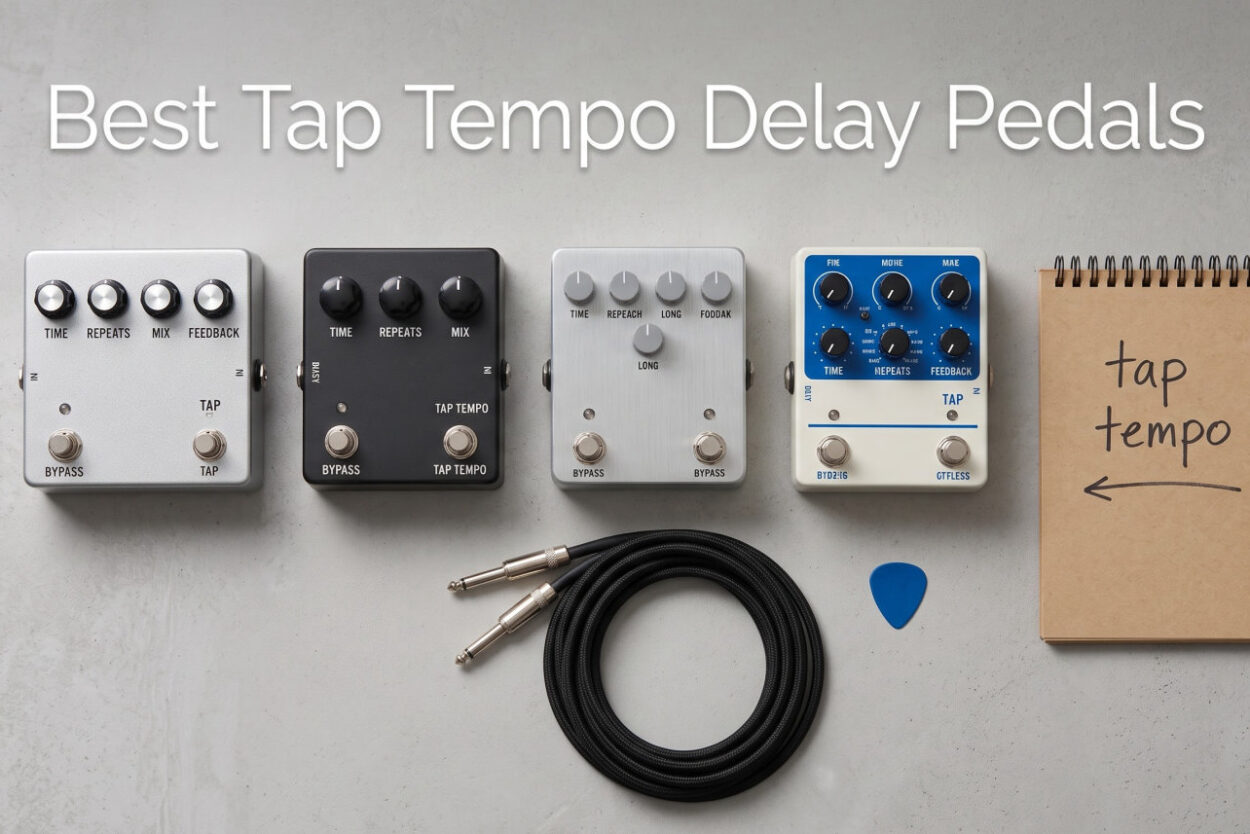 Best Tap Tempo Delay Pedals