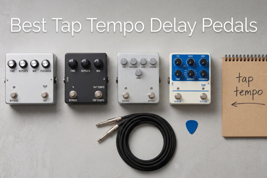 Best Tap Tempo Delay Pedals