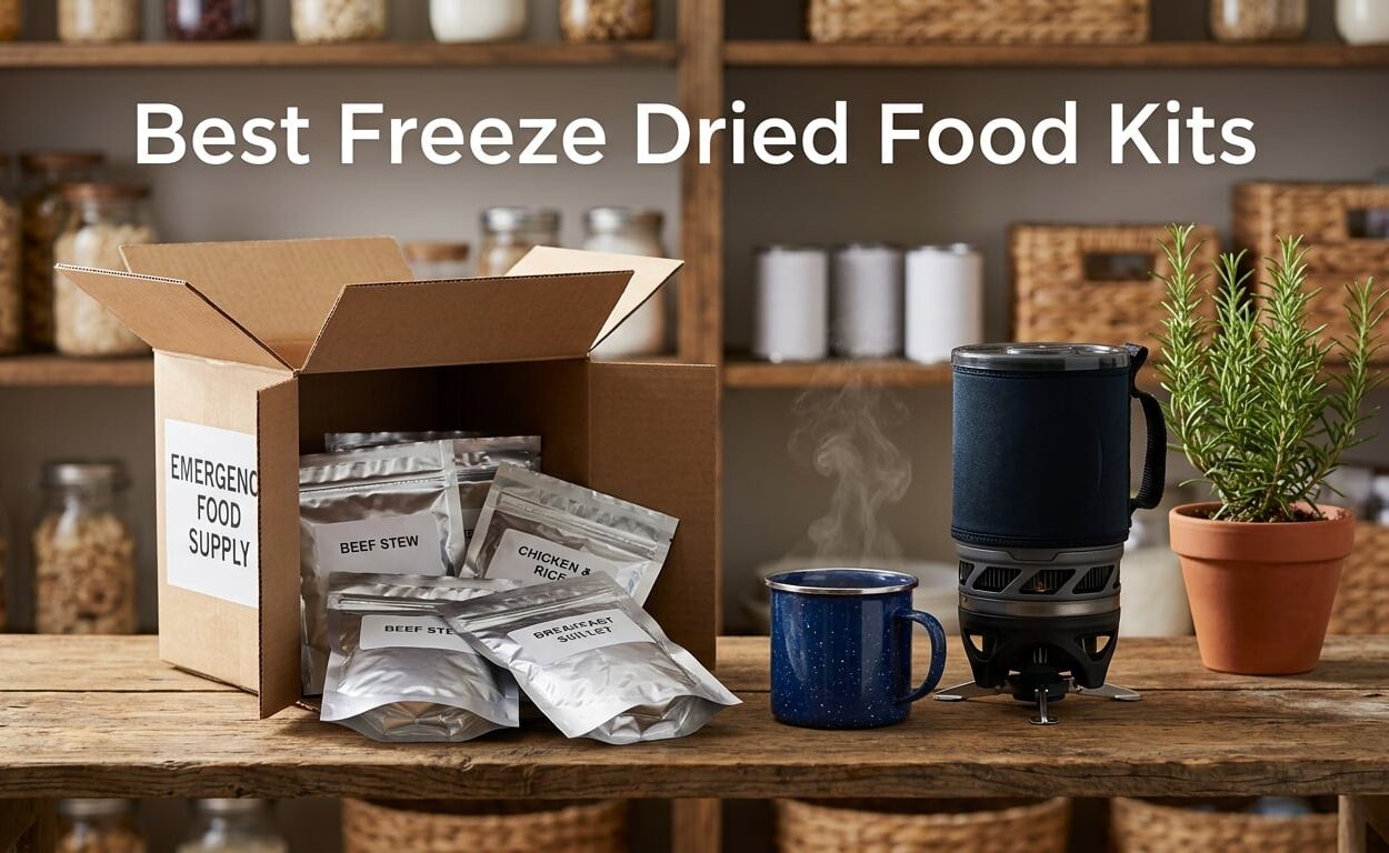 Best Freeze Dried Food Kits