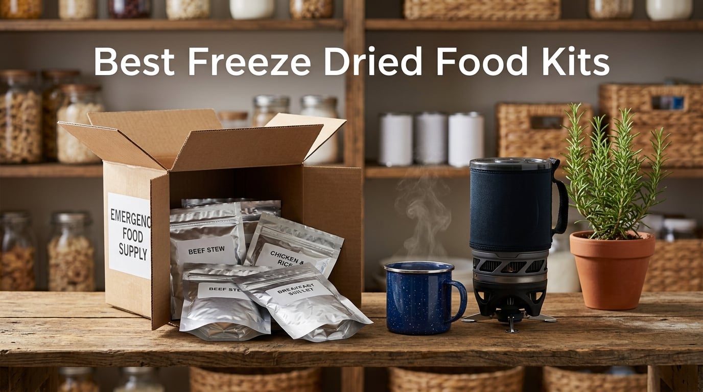 Best Freeze Dried Food Kits