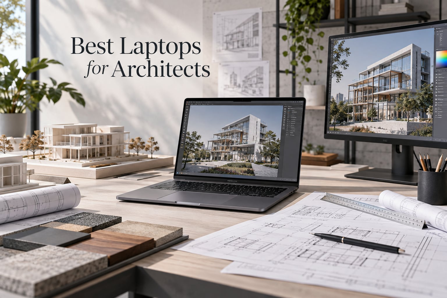 Best Laptops for Architects