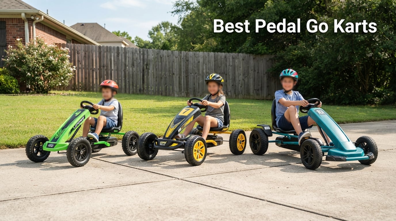 Best Pedal Go Karts
