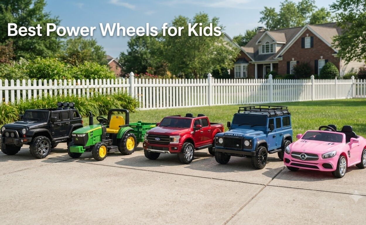 Best Power Wheels for Kids