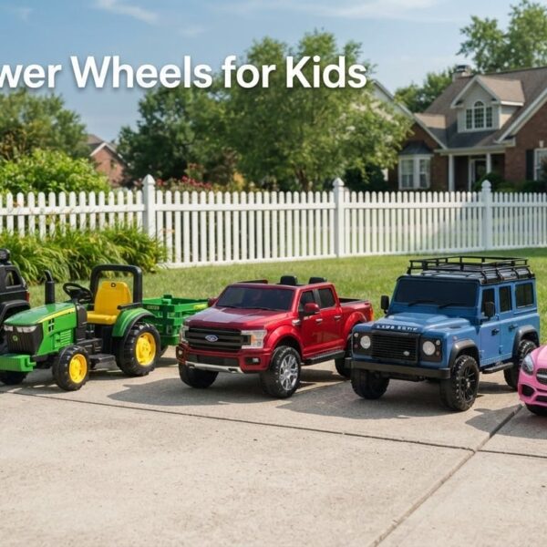Best Power Wheels for Kids