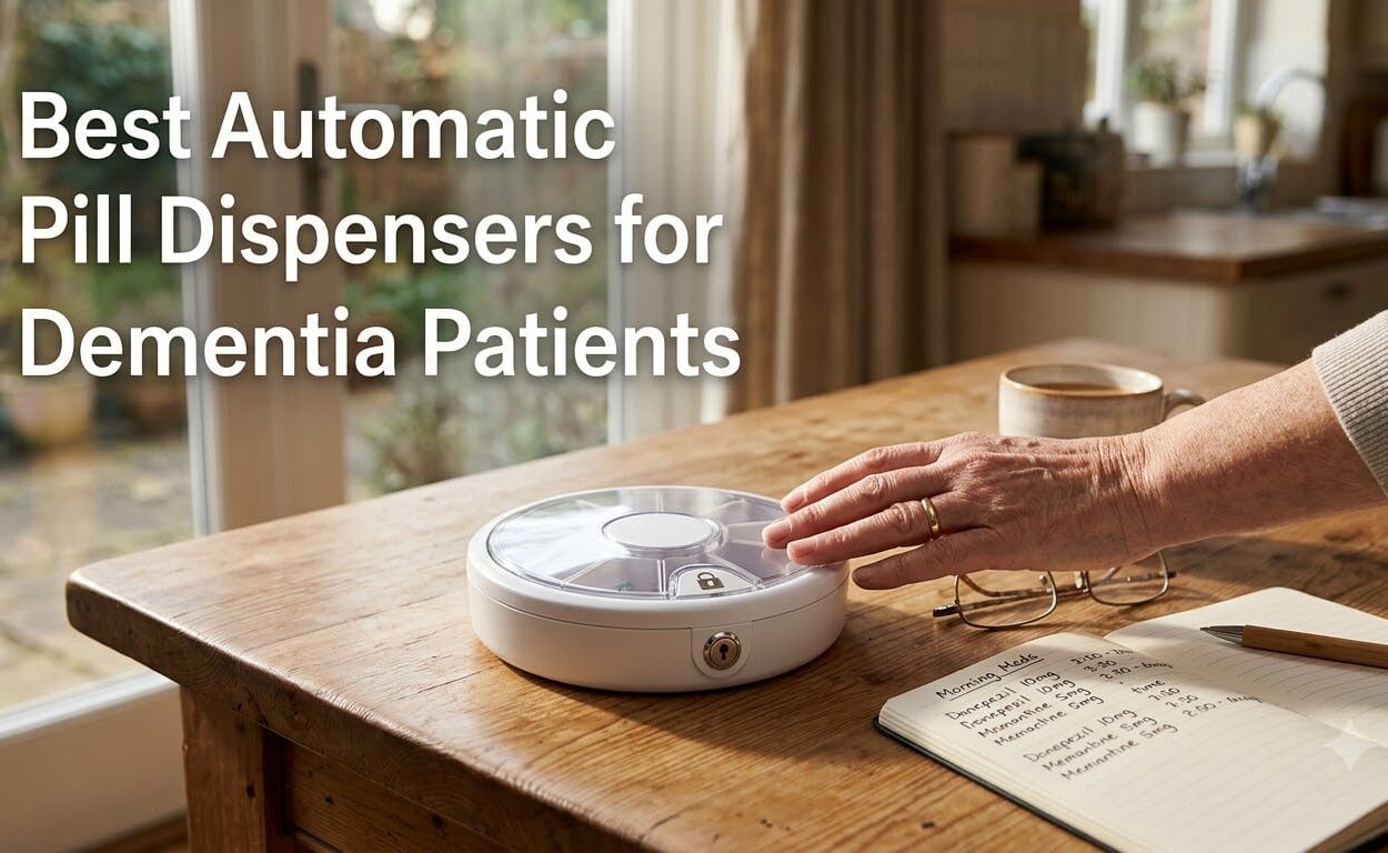 Best Automatic Pill Dispensers for Dementia Patients
