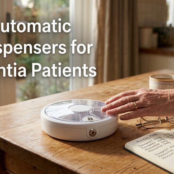 Best Automatic Pill Dispensers for Dementia Patients